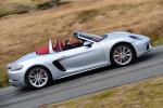 Porsche 718 Boxster S 2016 года (UK)